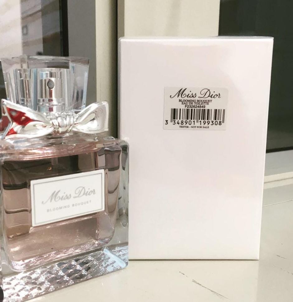 Tester miss dior sales blooming bouquet