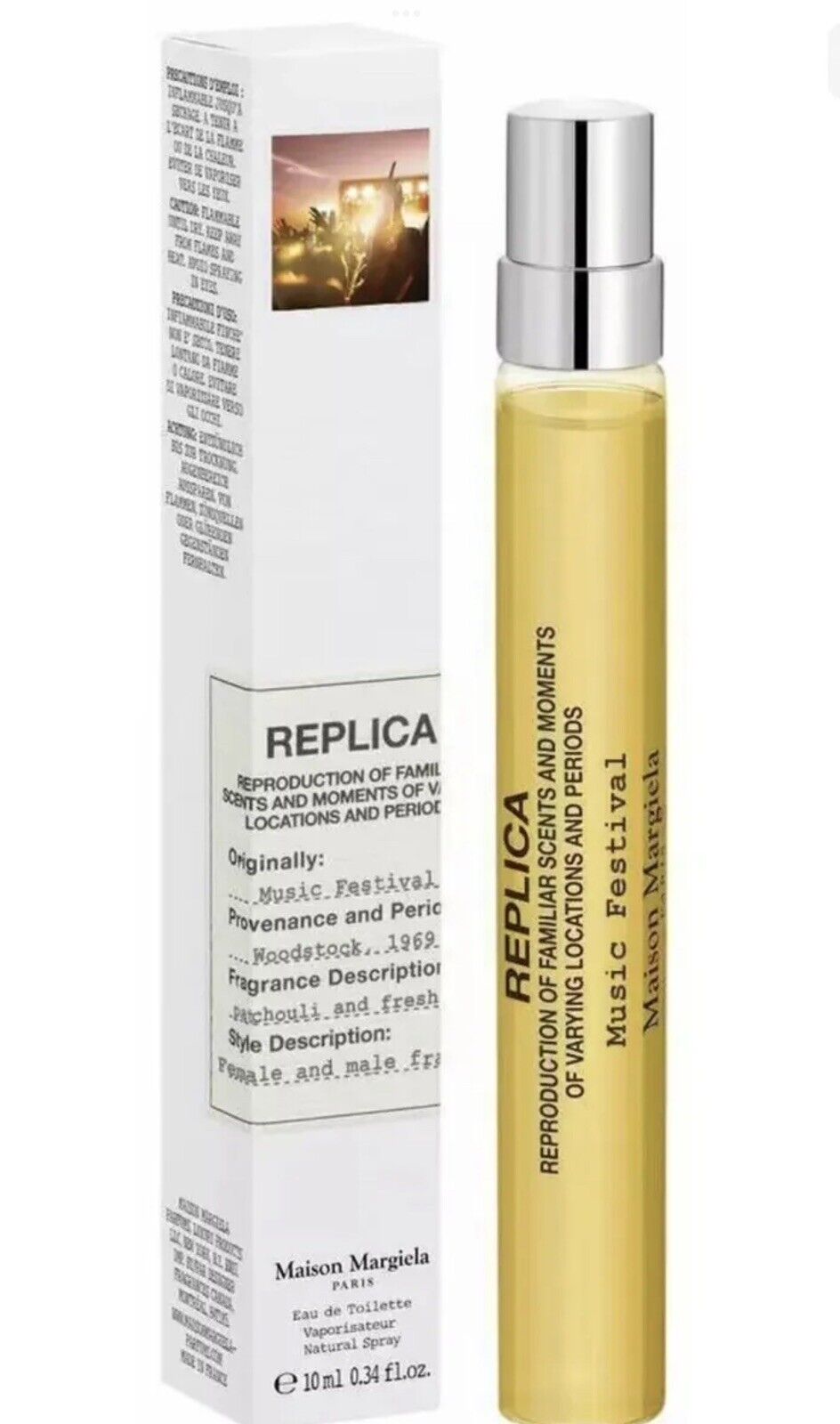 MAISON MARGIELA REPLICA MUSIC FESTIVAL (U) EDT 10ML MINIATURE