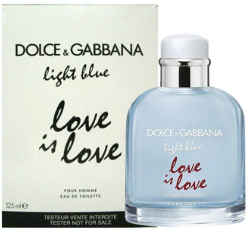 DOLCE & GABBANA LIGHT BLUE (M) EDT 125ML