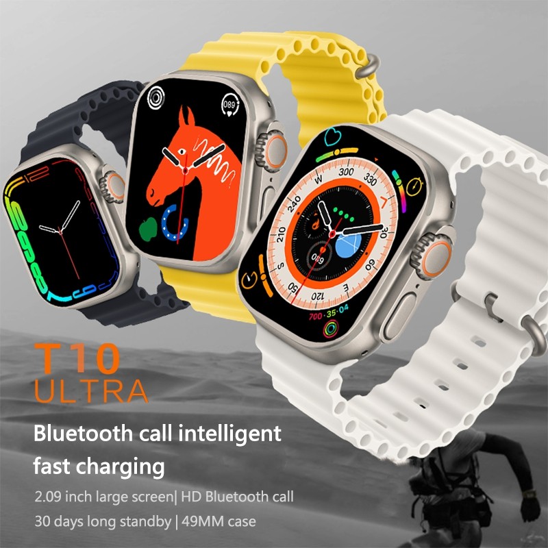 Blackview W10 IP68 Waterproof Bluetooth Calling Voice Assistant Smart Watch