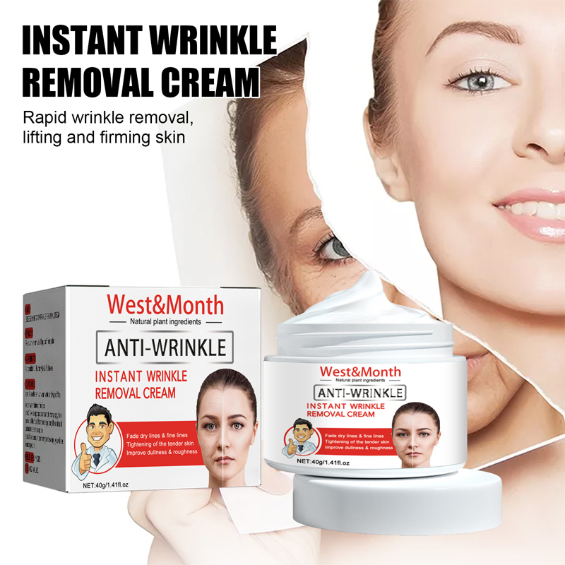 Instant Wrinkle Remover and Moisturizing Face Cream 1.4 fl oz