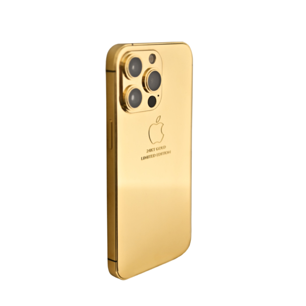 Custom Apple iPhone 14 Pro Max 1TB 24K Gold Plated - The Lux Group