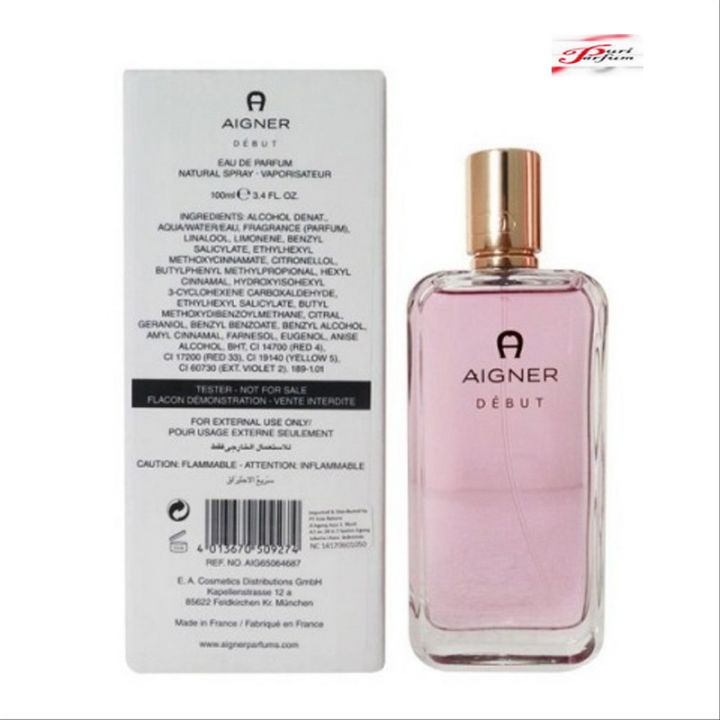 ETIENNE AIGNER DEBUT W EDP 100ML TESTER