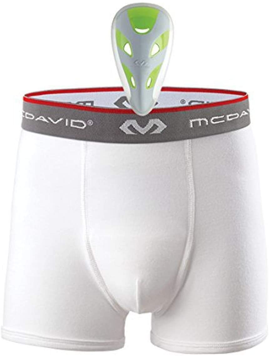 Mcdavid Youth Brief w Athletic Cup Boys Cup Underwear Includes