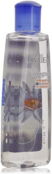 Lovillea Gelly Cologne Musky Floral For Body & Mind 200ml