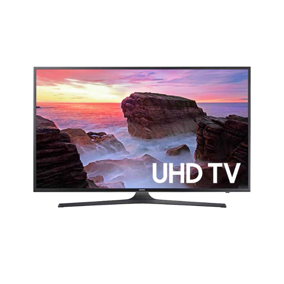 Samsung UN50MU6300 50-Inch 4K Ultra HD Smart LED TV (2017 Model)