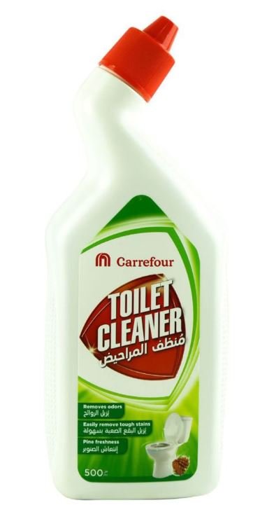 M Carrefour Pine Freshness Toilet Cleaner 500 ml