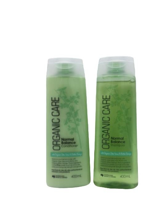 Organic Care Normal Balance Shampoo & Conditioner 400 ml + 400 ml