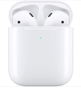 Apple AirPods 2 with Wireless Charging Case (Activated) - White