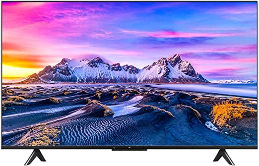 Xiaomi Mi Tv P1 55 Inch Uhd 4K Smart Android Tv With Hands Free Google Assistant, Smart Home Control Hub, Black