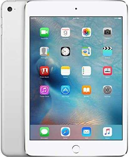 Apple iPad Mini 4 With FaceTime (A1538) - 7.9 Inch, 16GB, Silver