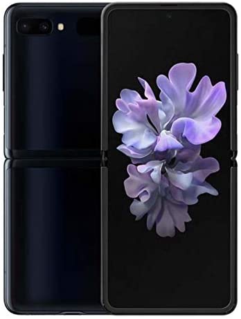 Samsung Galaxy Z Flip Dual SIM 256GB 8GB RAM 4G LTE - Black Mirror