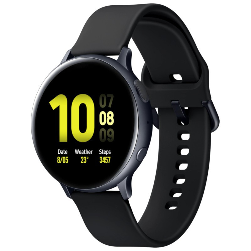 Smart Watch Active 2 Watch 1.3” inch Screen Latest Version Bluetooth / Calls  / Health Monitoring Fitness Tracking For Android & IOS - Black