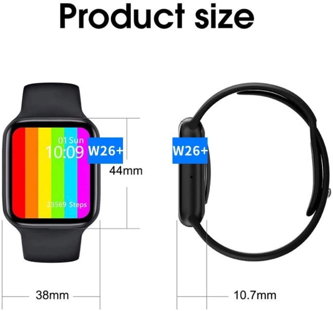 W26 smart watch online 6