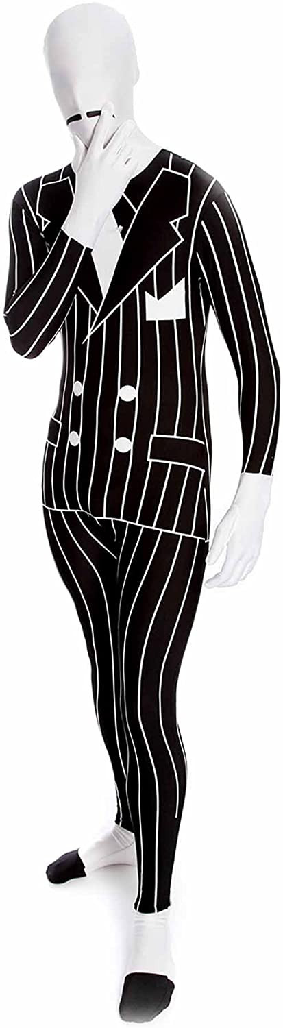 Morphsuit Tuxedo Suit, Original And Best Costume Ever, Formal Great For  Halloween, Graduation or Bachelor Party