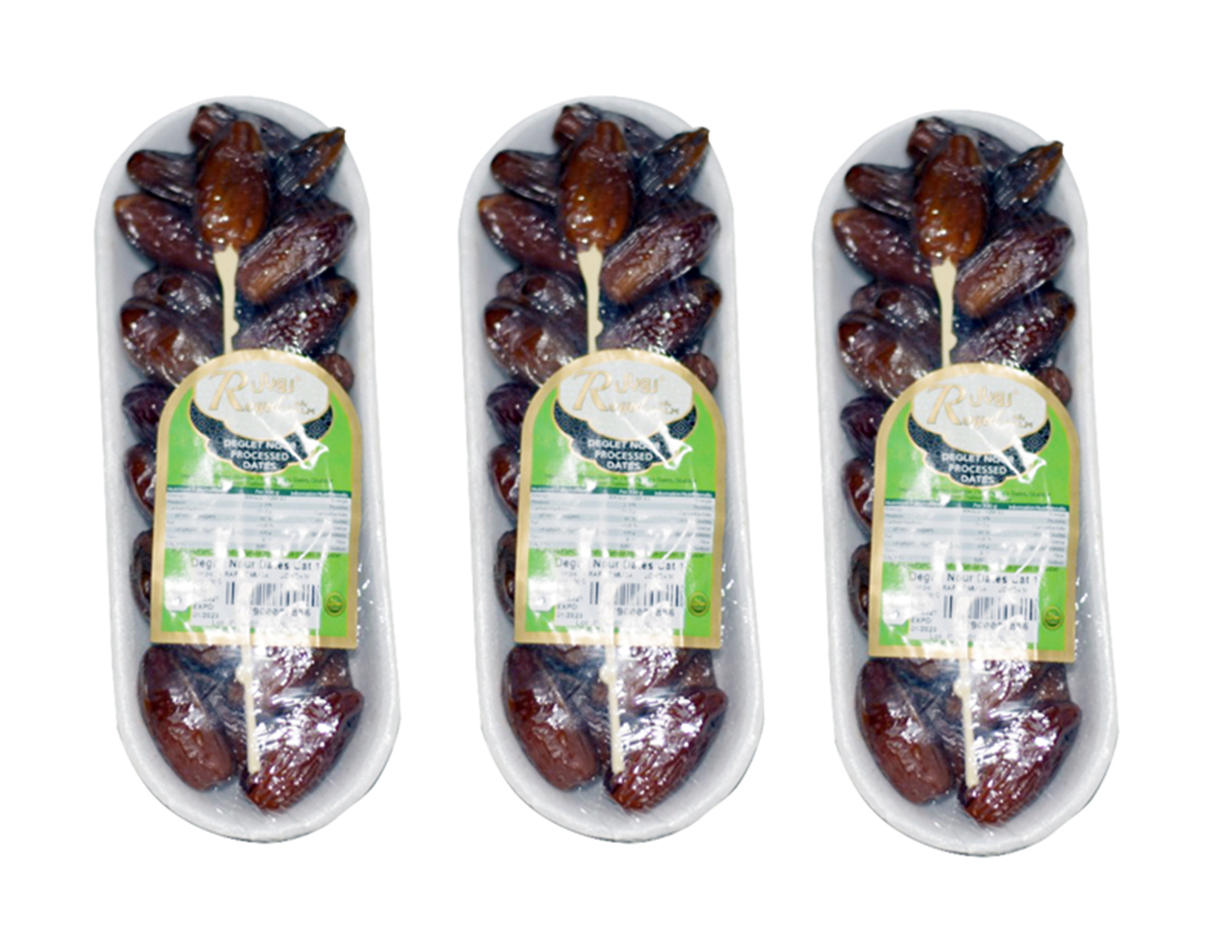 Royal Tunisian Dates 250g (Pack of 3)