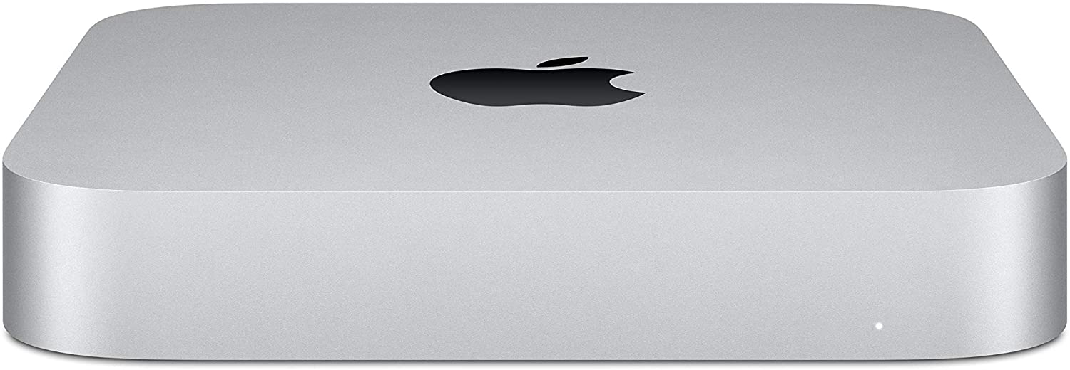 Apple Mac Mini Desktop 2020 (MGNT3LL/A A2348) M1 Chip 8GB RAM, 512GB SSD, 8C CPU, 8C GPU, Silver (Apple warranty)