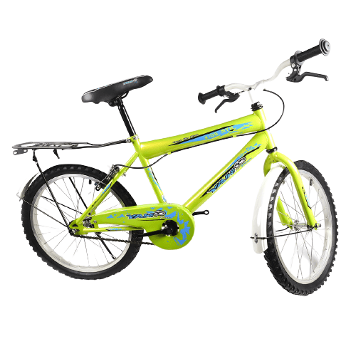 Yah Plus 20 Inch MTB Bike for Boys Green