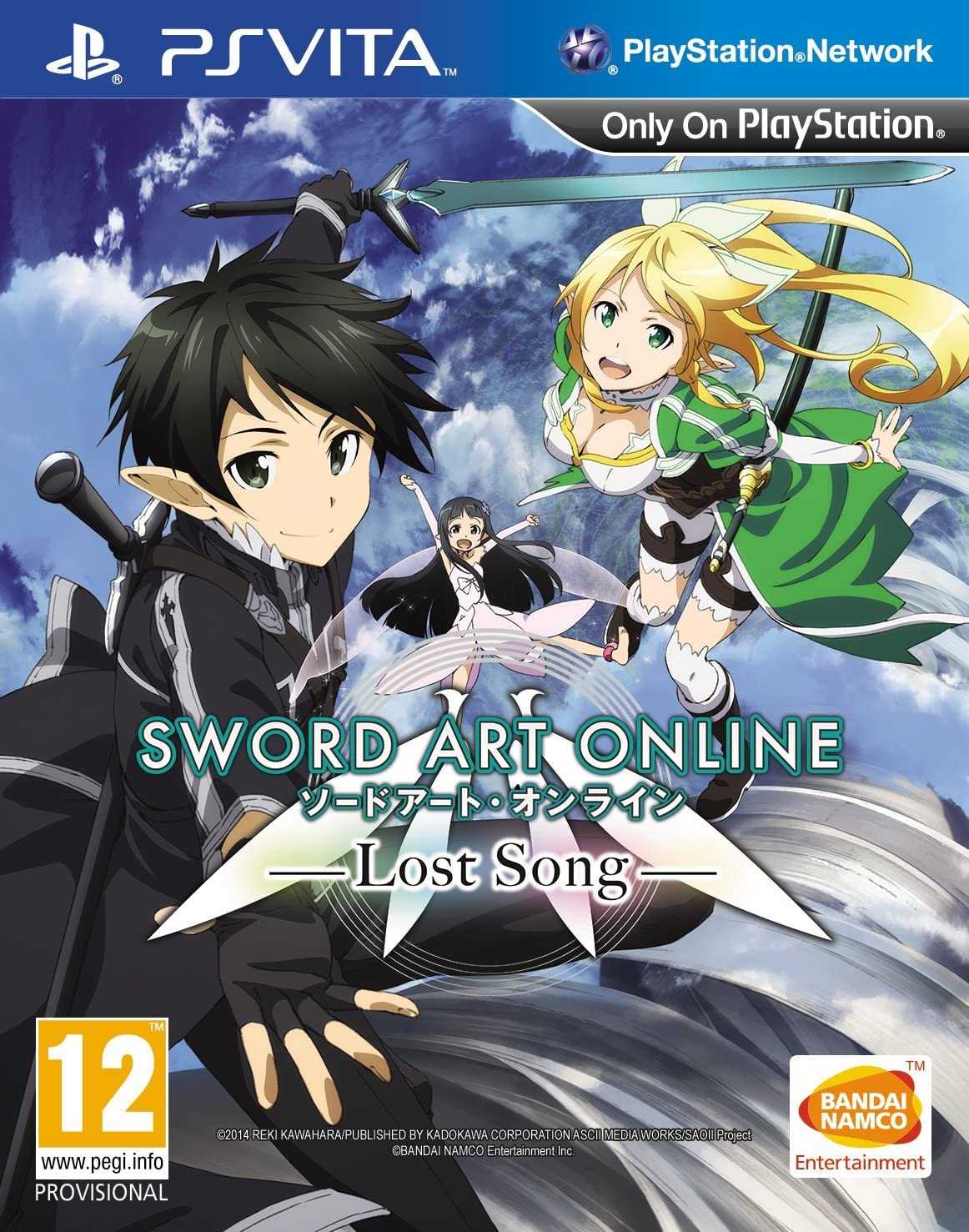 Sword ART Online PlayStation Vita by Bandai