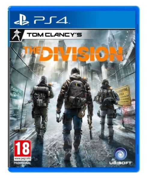 Ubisoft Tom Clancy's The Division (Intl Version) - PlayStation 4 (PS4)