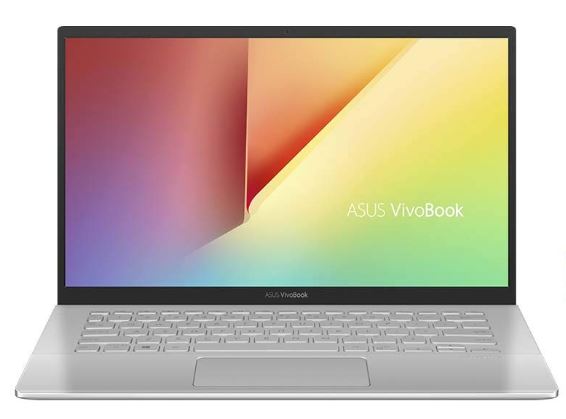 Asus Vivobook 14 X420UA-BV143T Laptop (Silver) - Intel i3-7020U 2.30 GHz, 4 GB RAM, 128 GB SSD, Intel UHD Shared, 14 Inches LED, Windows 10, Eng-Arb-KB