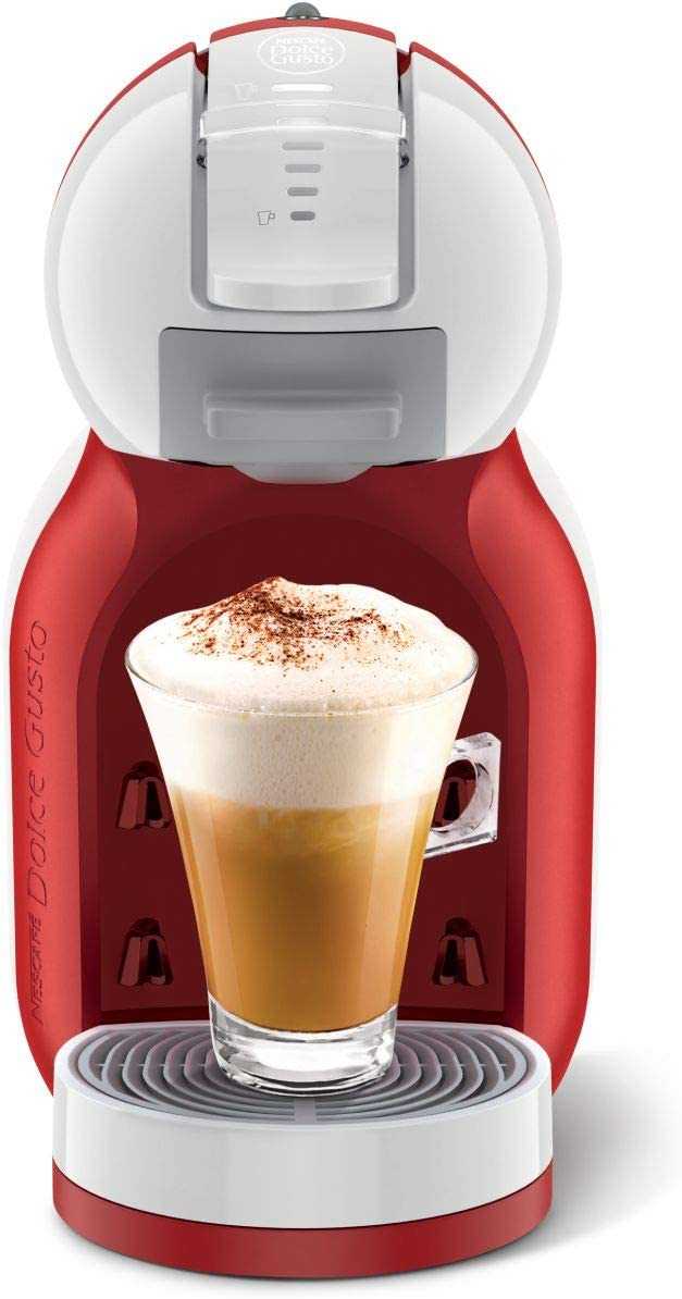 Nescafe Dolce Gusto Mini Me Coffee Machine , Red