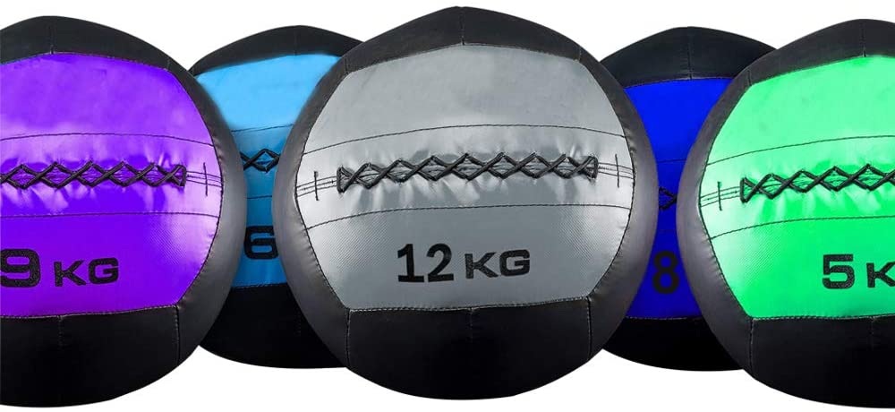 Prosportsae Wall Ball for Cross-fit Exercises-5 KG | Black | WBall-5.