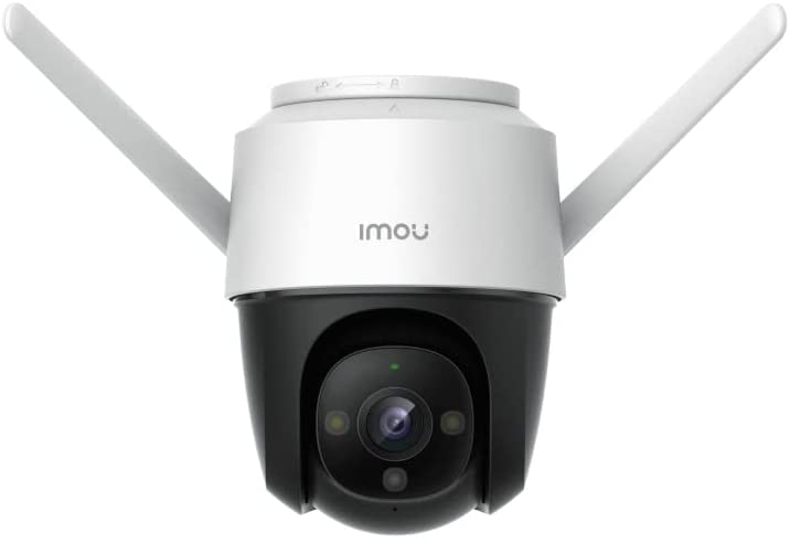  Imou Security Camera Outdoor with Floodlight and Sound Alarm,  4MP QHD Pan/Tilt 2.4G Wi-Fi Camera, IP66 Weatherproof 2.5K Bullet Camera,  Full Color Night Vision IP Camera with 2-way Talk, Cruiser 