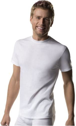 Hanes Men's Ecosmart T-Shirt (Pack of 6), Heather Navy, L price in Saudi  Arabia,  Saudi Arabia