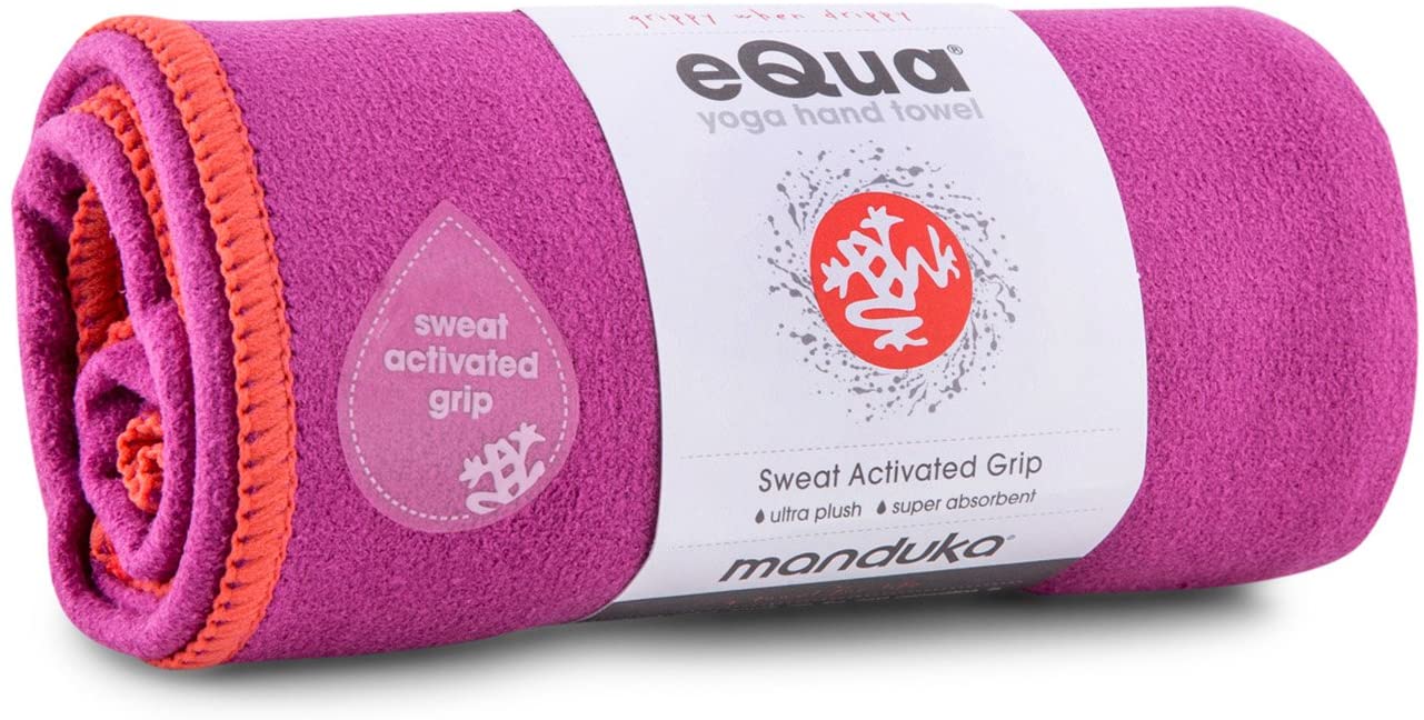 Buy Manduka eQua Hand Yoga Towel La Rampa at