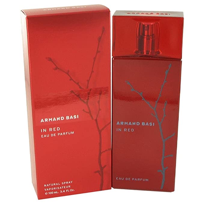 ARMAND BASI IN RED W EDP 100ML TESTER Multicolor