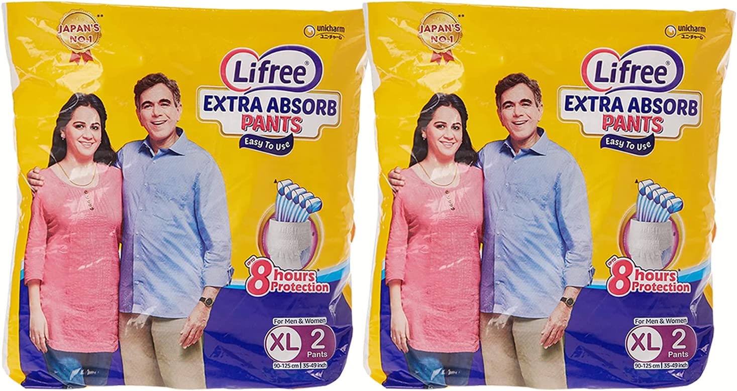 Best Diapers for Adults in India | Lifree Adult Pant Diapers in Chennai |  AeonCare - YouTube