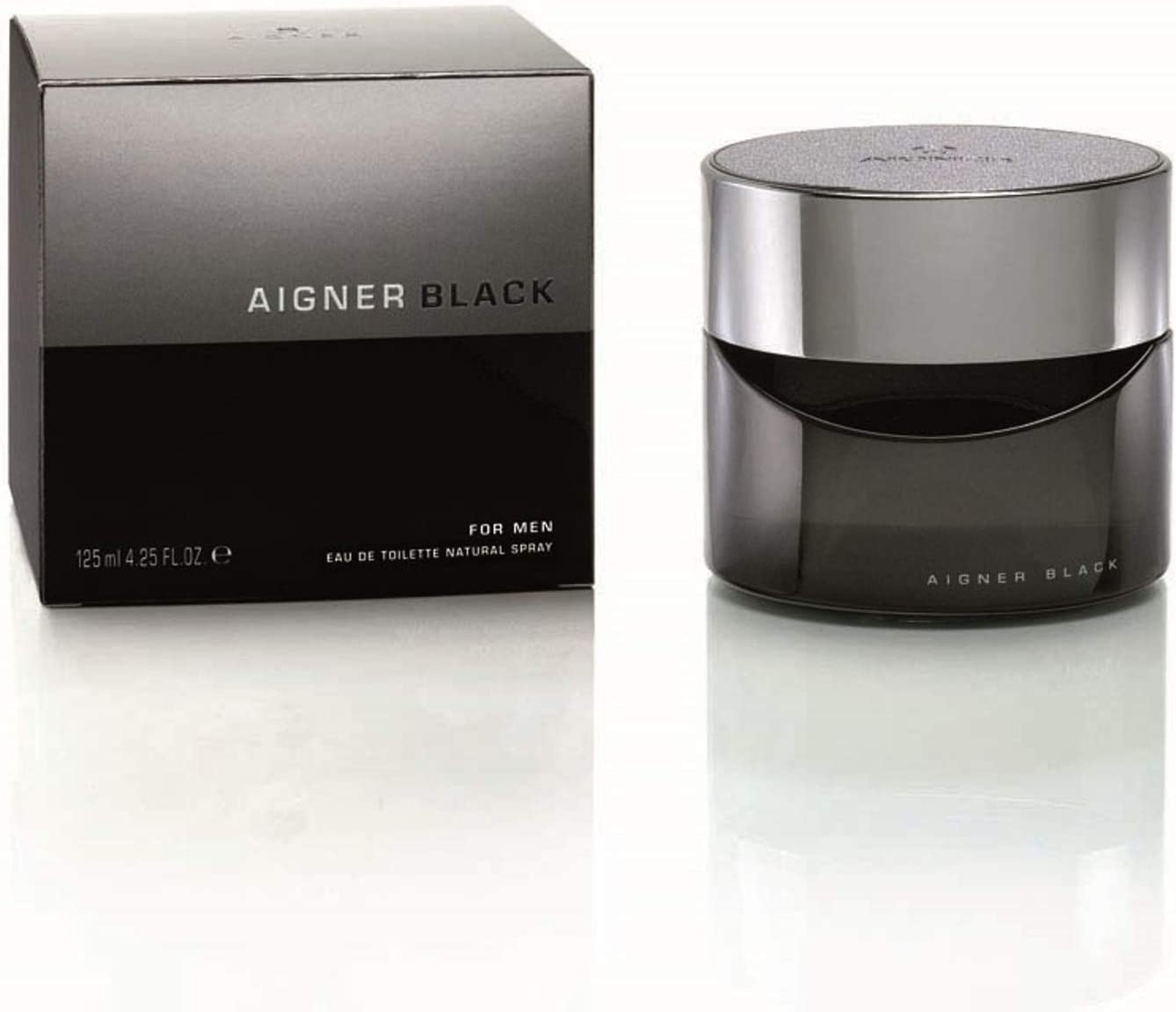 Aigner Black perfume for men Eau de Toilette 125 ml