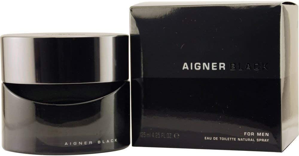 Aigner Black EDT 125ml For Men