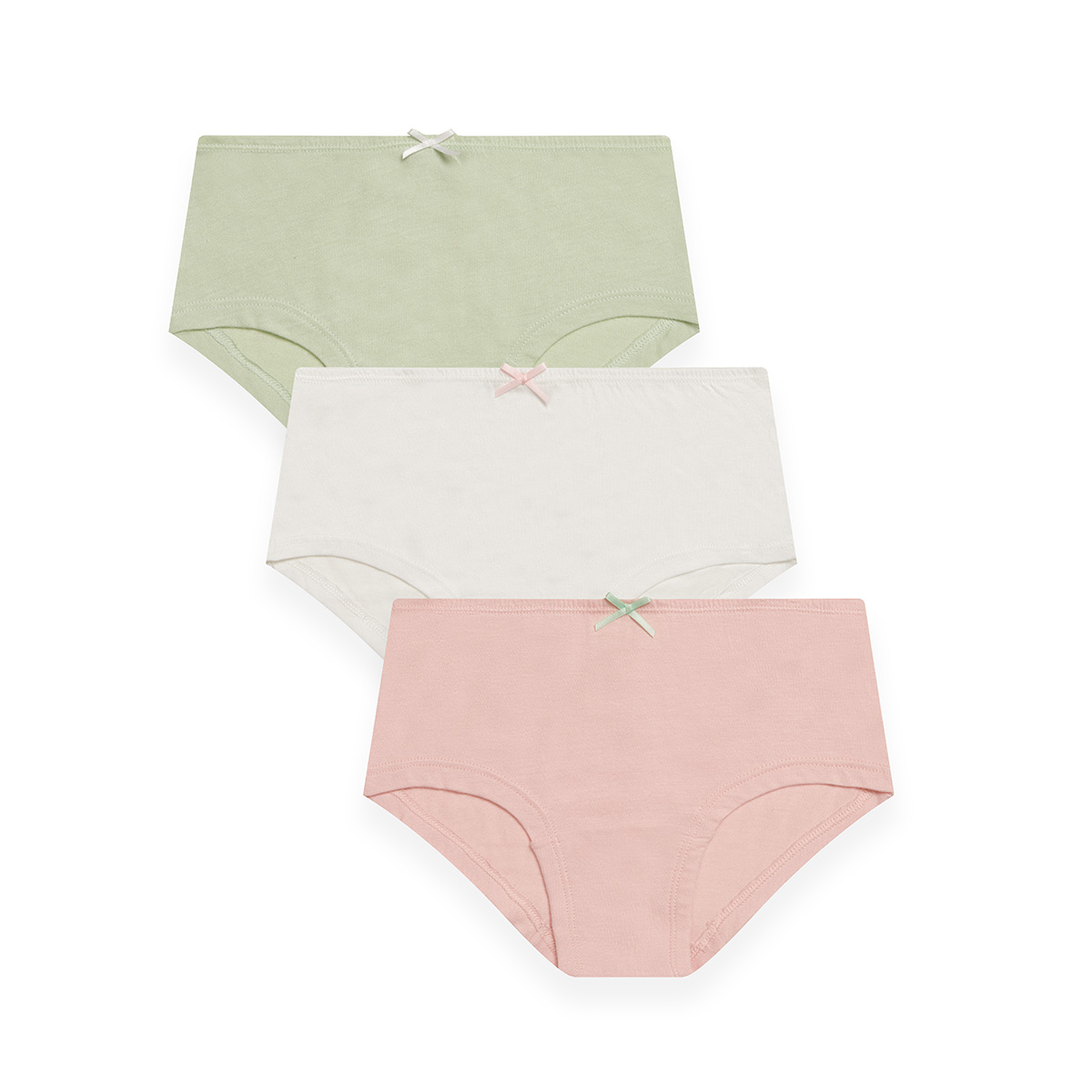 Greentreat ladies underwear 3 pack brief