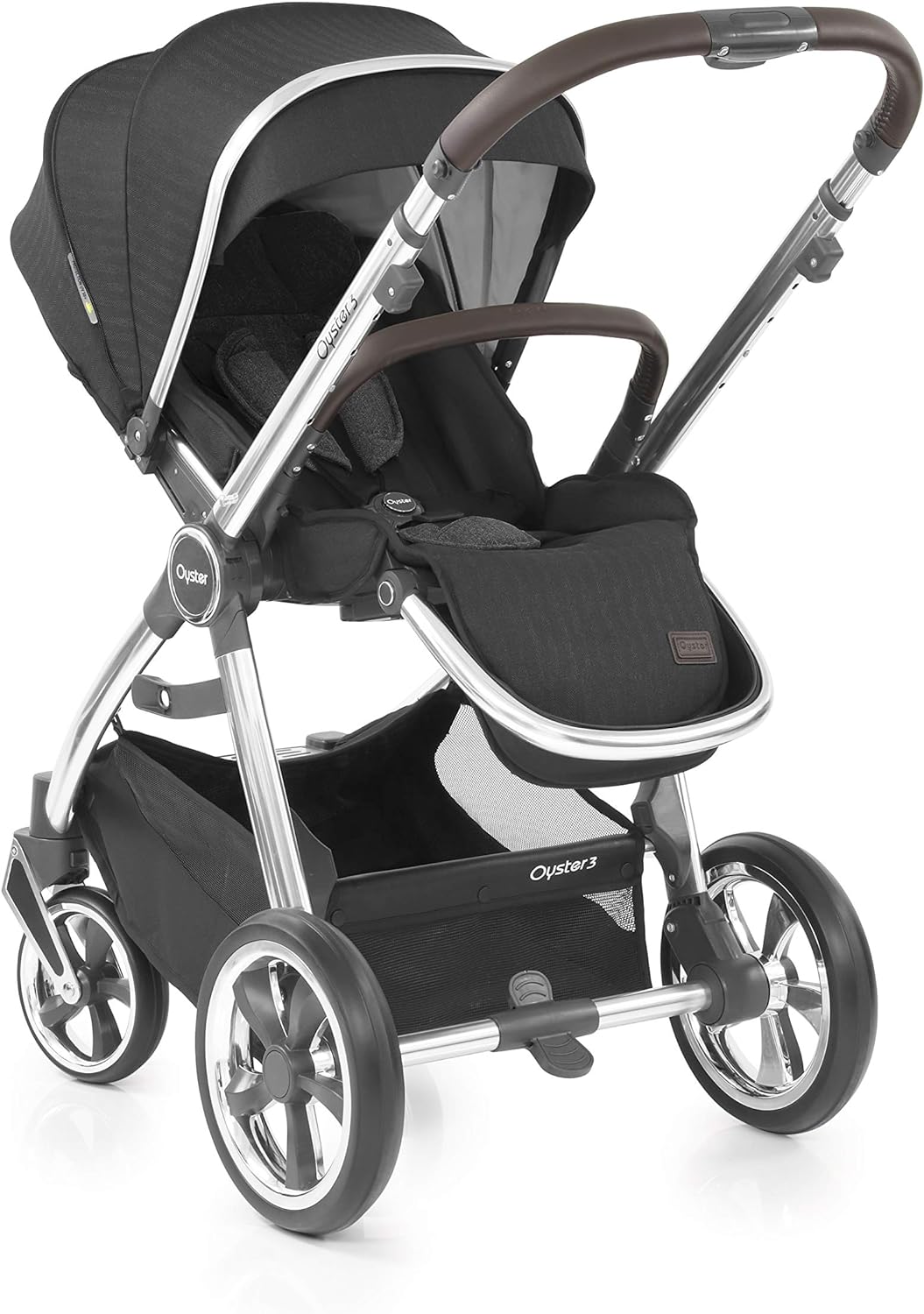 Oyster pram black sale