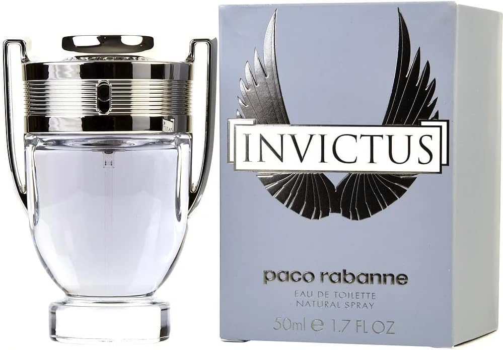 Paco Rabanne Invictus profumo spray uomo 50ml