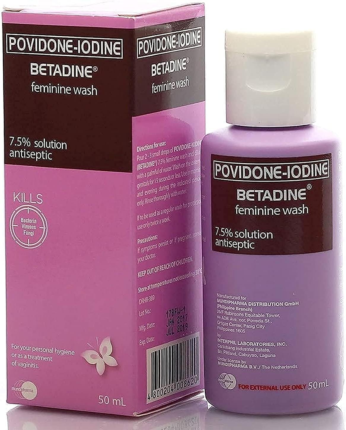 BETADINE Intimate Wash Gel 50 ml