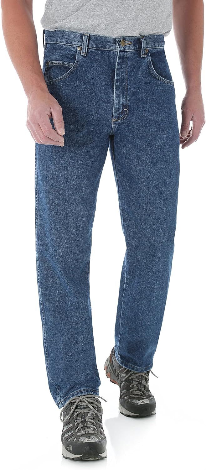 Rugged best sale wrangler jeans