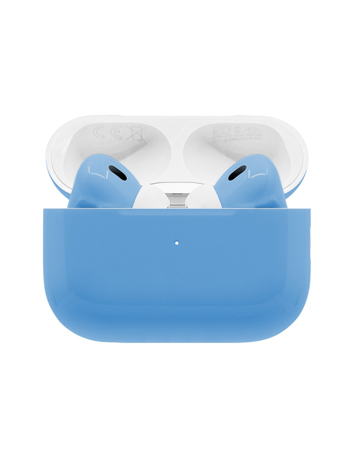 Apple Airpods Pro (2nd Generation) Customized By Caviar Glossy Sky Blue