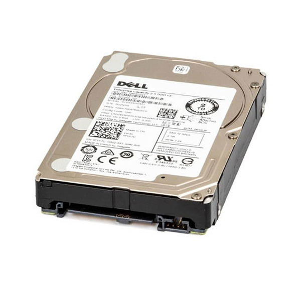 DELL HARD DRIVE 3.5" 7.2K 6Gb/s SAS (10K45) 2TB