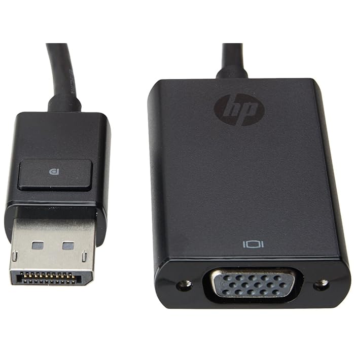 HP DisplayPort To VGA Adapter (F7W97AA)