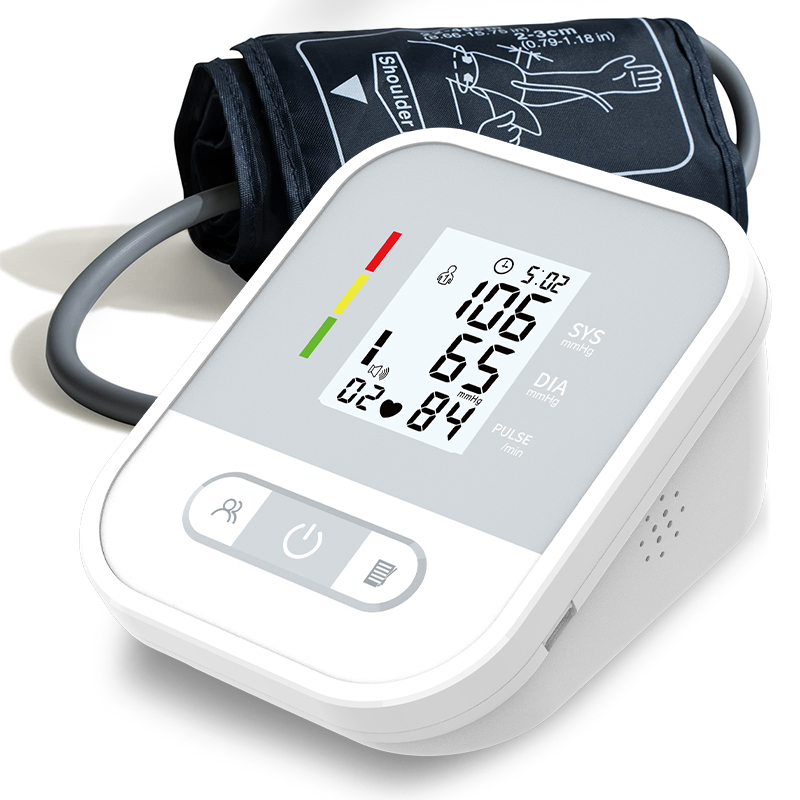 Automatic Digital Free Medical Sphygmomanometer Apparatus Who Digital Bp Monitor Electronic Arm Blood Pressure Monitor