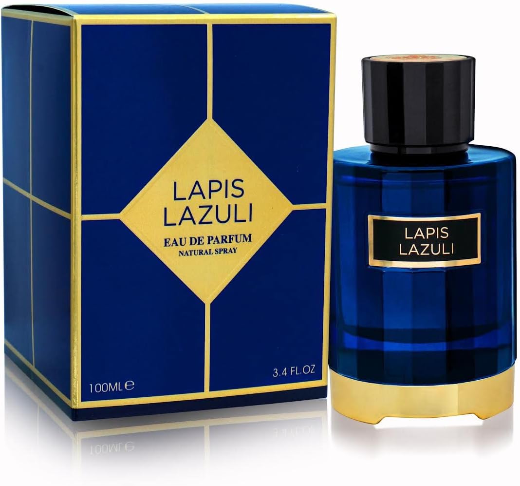 Lapis Lazuli  Eau de Parfum By Fragrance World  For Unisex 100ml