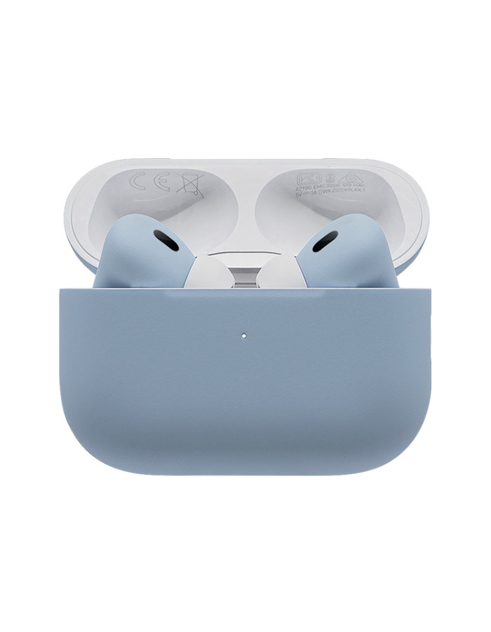 Apple Airpods Pro (2nd Generation) Customized By Caviar Matte Sierra Blue