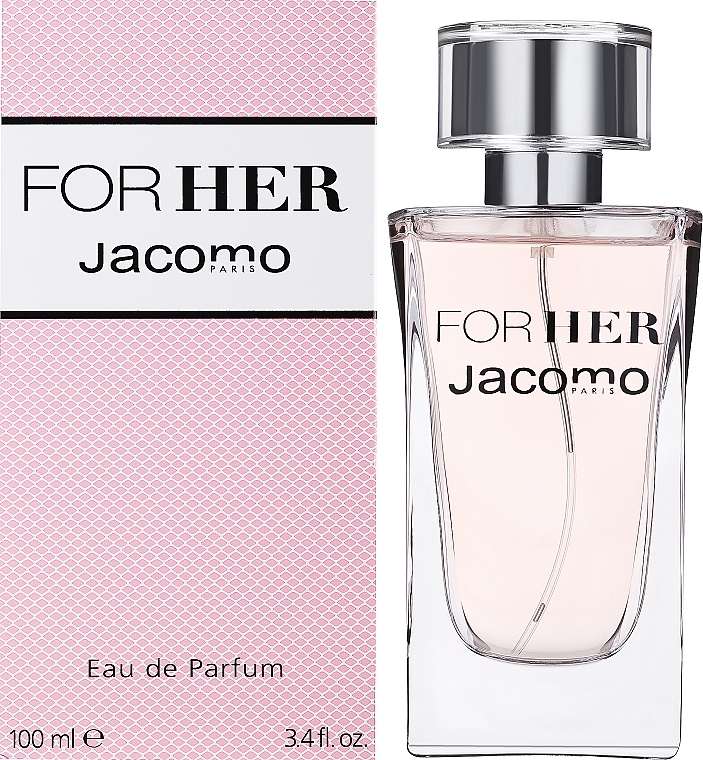 JACOMO FOR HER (W) EDP 100ML TESTER