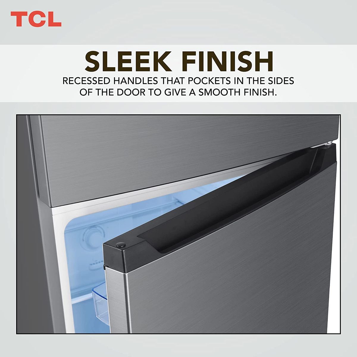 TCL Single Door Upright Freezer (180L)