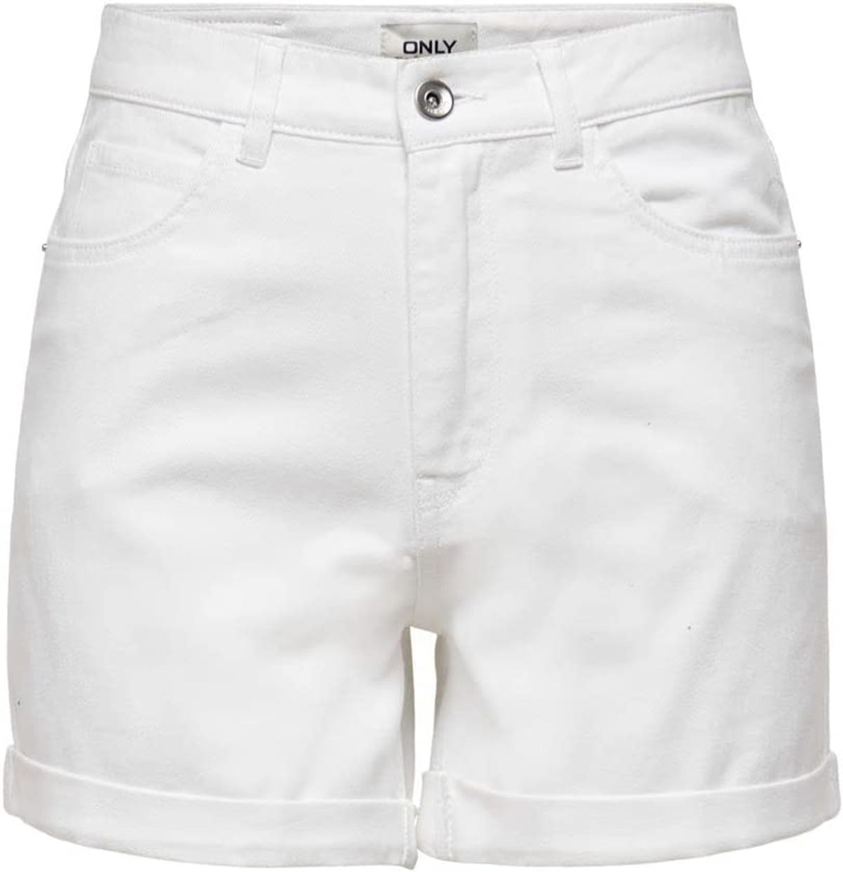 Only Women's ONLVEGA LIFE Shorts /White/L