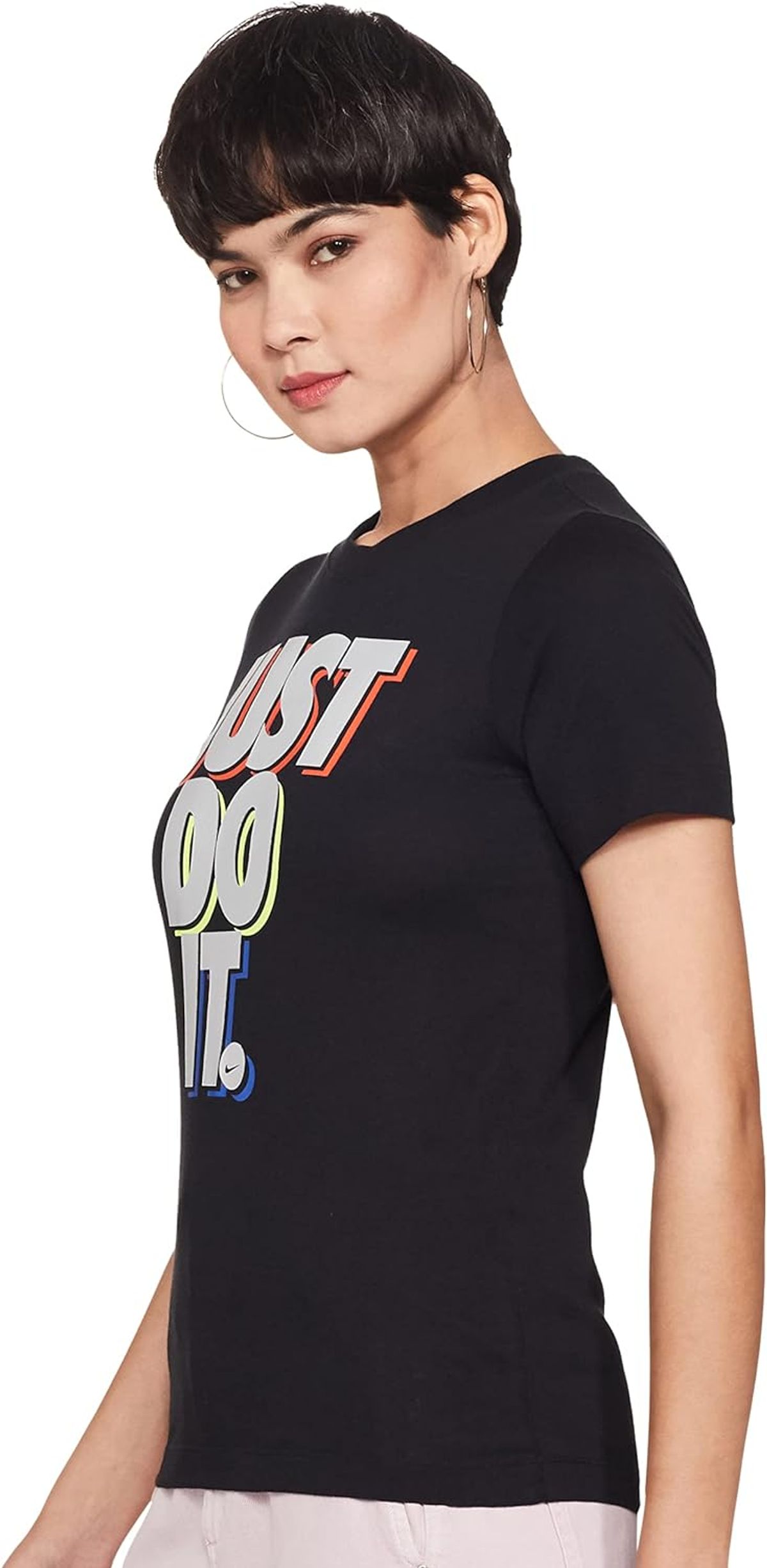 Nike unisex adult Sportswear T-Shirt - Black