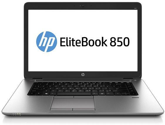 Hp Elitebook 850 G1 - 15.6'' FHD Display- Core i7 Vpro 4th Gen 2.1 GHz Processor 8GB Ram 255GB SSD-AMD Radeon Graphics 8750M 1GB Dedicated - Backlit KB-Finger Print- Ethernet Port - USB 3.0 - win 10 Pro- Black